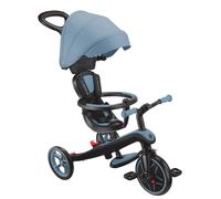 Globber - Tricycle évolutif Trike Explorer V3 4 in 1 - Bleu cendré