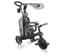 GLOBBER - Tricycle Explorer 4 en 1 Deluxe Play - Tricycle bébé de 10 Mois à 5 Ans