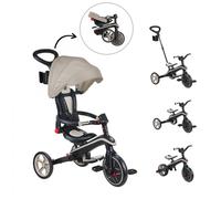 Globber - Tricycle EXPLORER 4-en-1 Évolutif & Pliable - Taupe