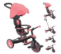 GLOBBER - Tricycle évolutif Trike Explorer V2 4-en-1 fushia