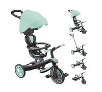 Globber Tricycle évolutif 4-en-1 10 mois à 5 ans Menthe Pastel