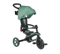 GLOBBER - Tricycle évolutif et pliable explorer 4-en-1 - Olive