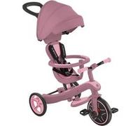Globber - Tricycle EXPLORER 4EN1 Évolutif ESSENTIAL - Rose Berry Rose Berry G