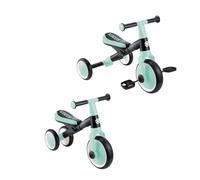 Globber - Tricycle Learning 2 en 1 - Tricycle 1er âge évolutif et draisienne pour Les Tout-Petits de 1 à 3 Ans, Vert