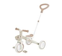 Tricycle Évolutif Learning 3 En 1 Plus Eco Taupe - Beige