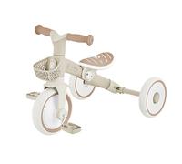 Globber - Tricycle Learning Trike Plus 2 in 1 evolutif Eco-Logic - Beige