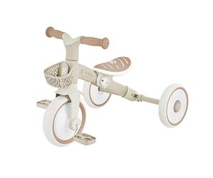 Globber - Tricycle Learning Trike Plus 2 in 1 evolutif Eco-Logic - Beige