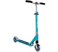 Globber - Trottinette 2 roues FLOW ELEMENT COMFORT LIGHTS - Bleu Aqua Bleu Aqua G