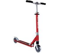 Globber - Trottinette 2 roues FLOW ELEMENT COMFORT LIGHTS - Rouge Rouge