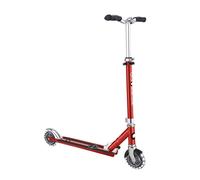 Globber - Trottinette 2 roues FLOW ELEMENT LIGHTS - Rouge