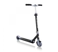 Globber Trottinette 2 roues Flow Element – Noir – pour enfant à partir de 5 ans