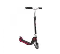 Globber Trottinette 2 roues Flow Foldable 125 V2 - Noir-Rouge