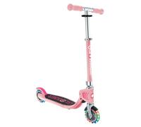 Globber – Trottinette 2 roues Flow Foldable Junior Lights – Rose pastel