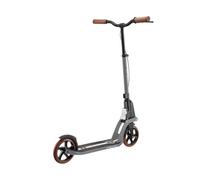 Globber - Trottinette 2 Roues One K 180 Piston Vintage Deluxe Pliable et Guidon réglable, pour Ados et Adultes, Gris