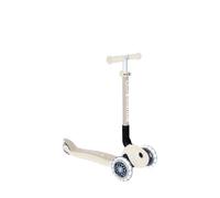Globber - Trottinette 3 Roues Junior Foldable Lights ECOLOGIC - Beige Coconut