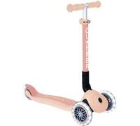 Globber - Trottinette 3 roues JUNIOR FOLDABLE LIGHTS ECOLOGIC - Pêche Pêche