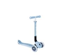 Globber Trottinette 3 roues Junior Foldable Lights Ecologic – Bleu ciel