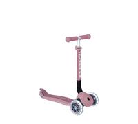 Globber - Trottinette 3 roues Junior Pliable Ecologic Light - Framboise