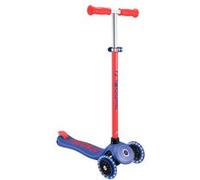 Globber - Trottinette 3 roues PRIMO PLUS LIGHTS NEON - Bleu marine Bleu marine