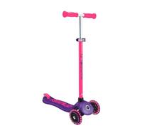 Globber - Trottinette 3 Roues Primo Plus Lights Neon - Violet