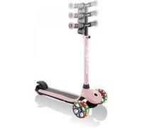 Globber - Trottinette électrique 3 roues E-MOTION 4 PLUS - Rose pastel Rose pastel G