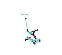 Globber Trottinette 3-roues GO•UP Active Lights 360 – siège et Module 360 dès 15 mois – Rose pastel