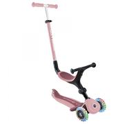 Globber Go Up Active Lights Scooter Rose Enfants