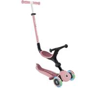 GLOBBER - Trottinette évolutive pliable Go Up Active Plus Lights pastel pink