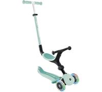 Globber - Trottinette évolutive GO-UP ACTIVE PLUS LIGHTS avec siège - Vert menthe