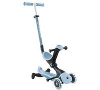 Globber - Trottinette évolutive GO-UP DELUXE LIGHTS 360 ESSENTIAL - Bleu ciel Bleu ciel G