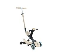 Globber - Trottinette Évolutive Go-Up Deluxe Lights 360 - Taupe