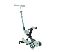 Globber - Trottinette Évolutive Go-Up Deluxe Lights 360 - Vert Pistache