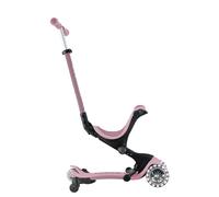 Globber - Trottinette évolutive Go Up Deluxe Lights Eco-Logic 360 - Framboise