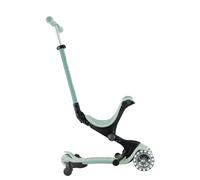 Globber - Trottinette évolutive Go Up Deluxe Lights Eco-Logic 360 - Pistache
