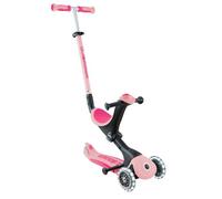 Globber - Trottinette évolutive GO UP Deluxe Lights - Pastel Rose / Rose Fuchsia