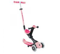 Globber - Trottinette évolutive GO-UP DELUXE LIGHTS - Rose pastel