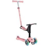 Globber - Trottinette évolutive GO-UP SPORTY LIGHTS - Rose pastel Rose pastel G