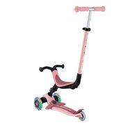Globber - Trottinette évolutive GO-UP ACTIVE LIGHTS - Rose pastel