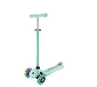 Globber – Trottinette évolutive GO•UP Sporty Lights 3‑roues siège dès 15 mois Vert Menthe