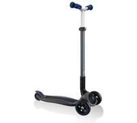 Globber - Trottinette MASTER PRIME 3 roues pliable - Noir-Bleu marine Noir-Bleu marine G