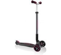 Globber - Trottinette MASTER PRIME 3 roues pliable - Noir-rose Noir-rose G