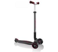 Globber - Trottinette MASTER PRIME 3 roues pliable - Noir-Rouge Noir-Rouge G