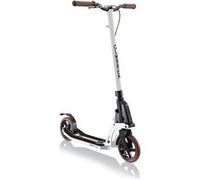 Globber - Trottinette ONE K 180 BR guidon fixe avec frein Vintage - Blanc Blanc G