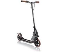 Globber - Trottinette ONE K 180 BR guidon fixe avec frein Vintage - Titane Titane G