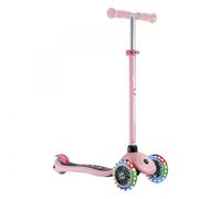 Globber - Trottinette PRIMO LIGHTS V2 - Rose pastel