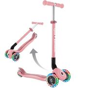 Globber Trottinette Primo Pliable Avec Lumières Roses