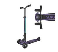 Globber Ultimum - Trottinette à 3 roues avec système de direction breveté - Réglable en hauteur - Robuste - Planche et roues extra larges - Pliable - Pour garçons et filles de 5 ans à partir de 2 ans