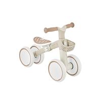 Globber Vélo d'équilibre pour l'apprentissage de la Marche - 12 Mois à 3 Ans - Garantie 2 Ans (Noix de Coco)