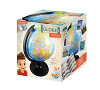 Globe 20 cm avec livret couleurs