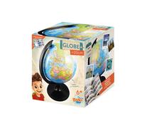 Globe 20 cm avec livret couleurs